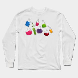 Potions set Long Sleeve T-Shirt